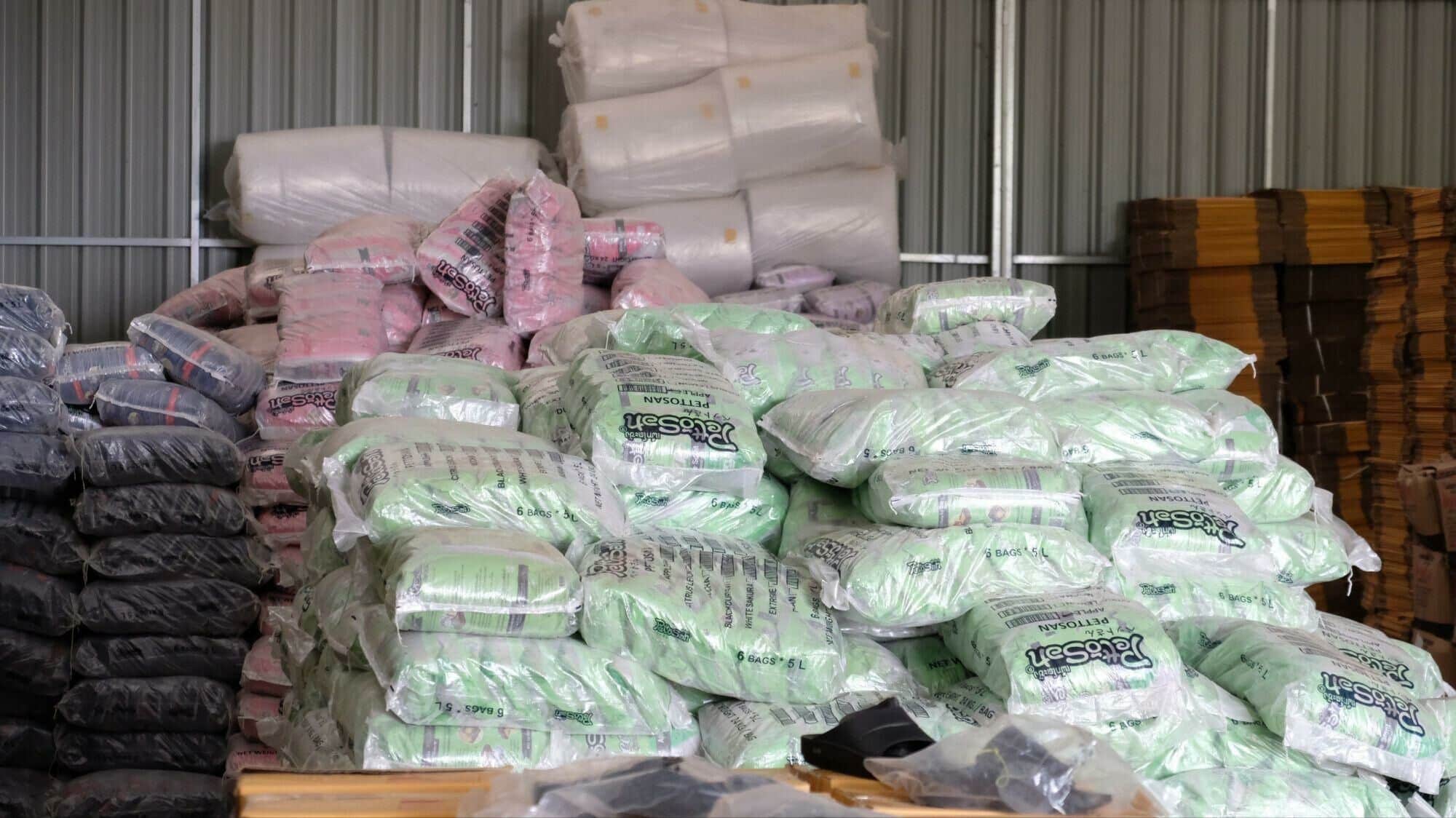 Chinese man arrested in Bang Lamung warehouse raid | News by Thaiger