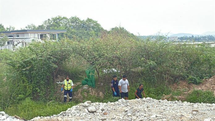Grim discovery: Pattaya vendor finds bloated corpse in jungle | News by Thaiger