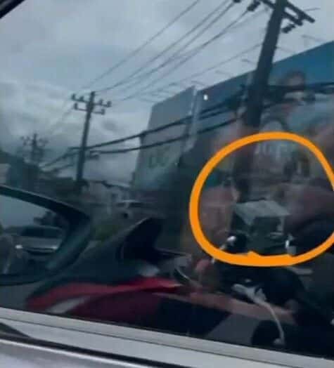 Tourist sparks outrage in Phuket with fake cash stunt (video) | News by Thaiger