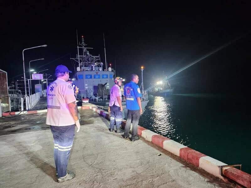 Battery blast injures crewman off Phuket's Cape Panwa | News by Thaiger