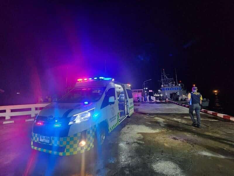 Battery blast injures crewman off Phuket's Cape Panwa | News by Thaiger