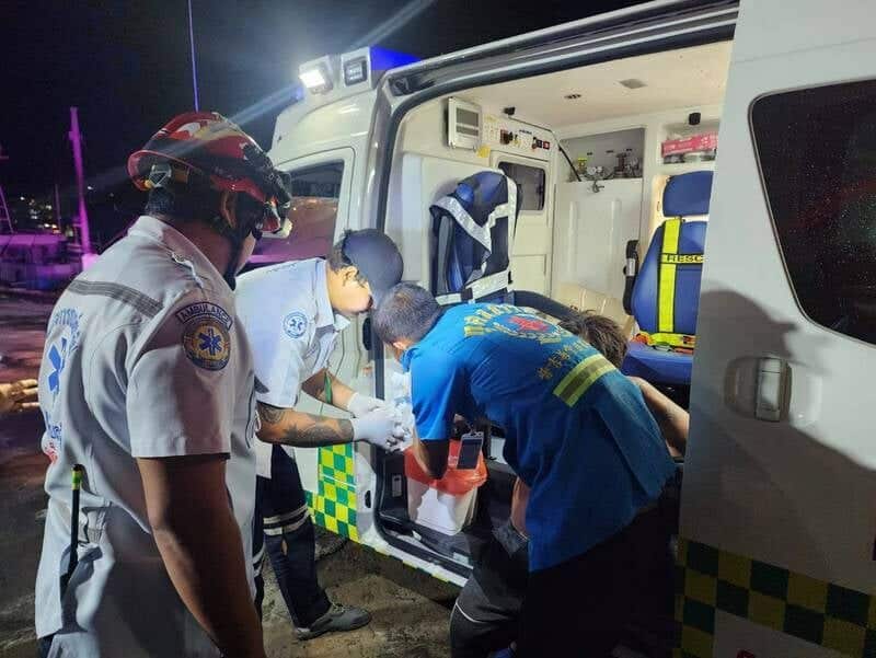 Battery blast injures crewman off Phuket's Cape Panwa | News by Thaiger