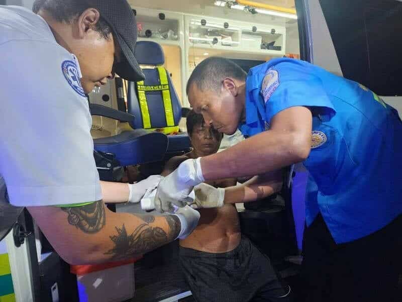 Battery blast injures crewman off Phuket's Cape Panwa | News by Thaiger