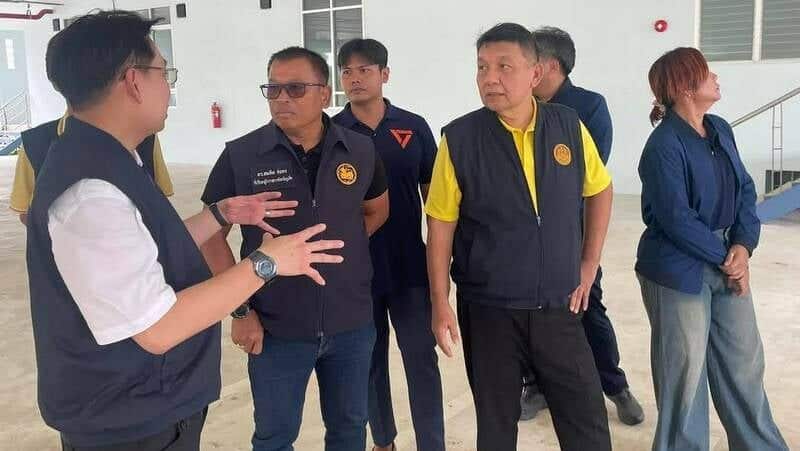 Dorm inspected in Phuket after quake sparks safety fears | News by Thaiger