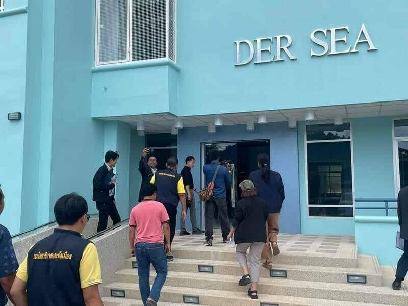 Dorm inspected in Phuket after quake sparks safety fears | News by Thaiger