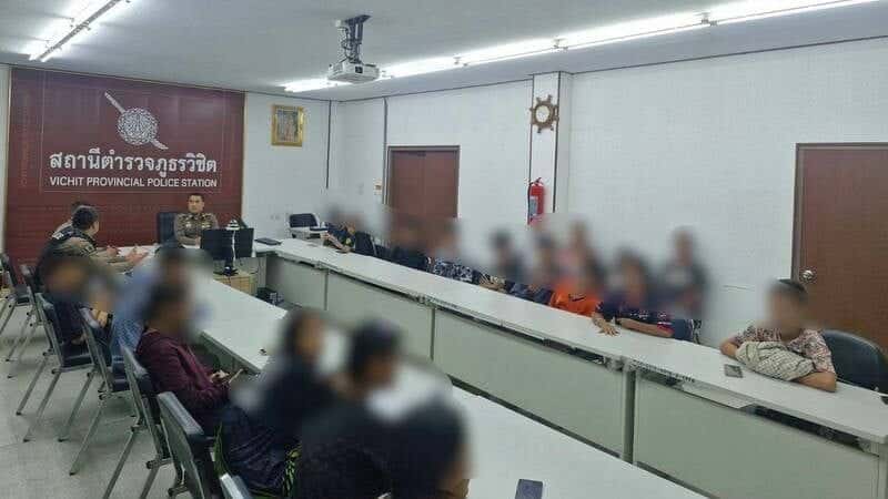 Teen racers busted in Phuket midnight police crackdown | News by Thaiger