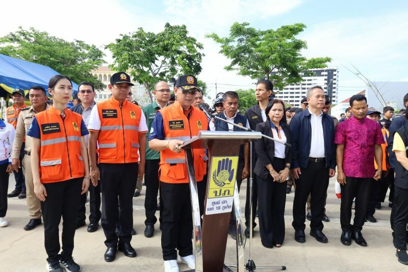 Soaked and secure: Phuket gears up for a safe splash this Songkran | News by Thaiger