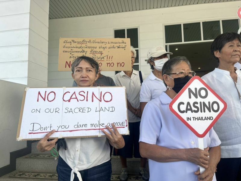 Bets off: Phuket residents roll the dice against casino plan | News by Thaiger