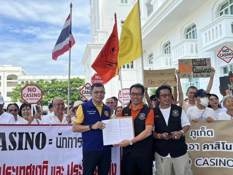 Bets off: Phuket residents roll the dice against casino plan | News by Thaiger