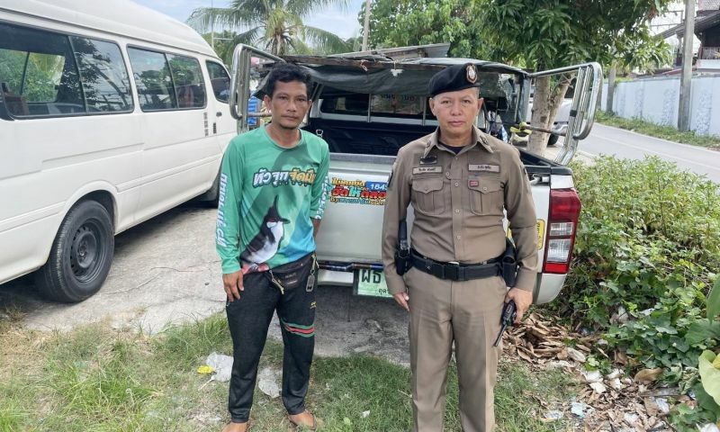 Newborn abandoned in pickup truck in Phuket, rescued | News by Thaiger