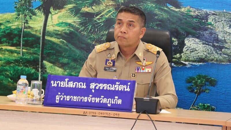 Phuket faces water crisis as reservoirs run dry | News by Thaiger