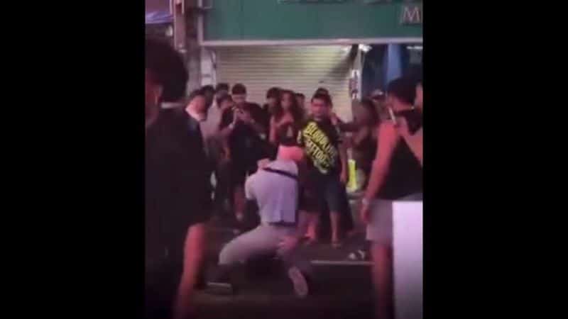 Punches and passports: Bangla Road fight goes viral (video) | News by Thaiger