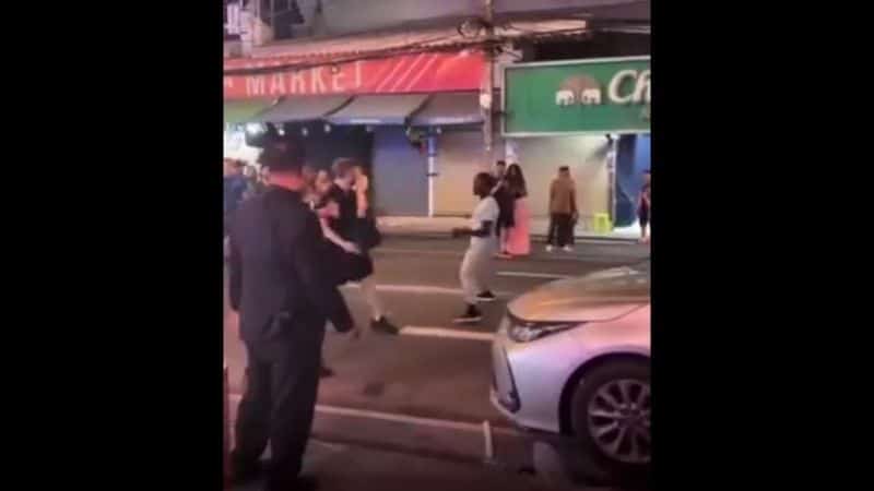 Punches and passports: Bangla Road fight goes viral (video) | News by Thaiger