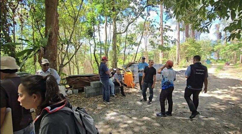 Officials probe illegal land grabs in Phuket wildlife zone | News by Thaiger