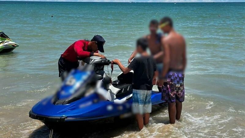 Making waves: Illegal jet ski operators sunk in Phuket crackdown | News by Thaiger