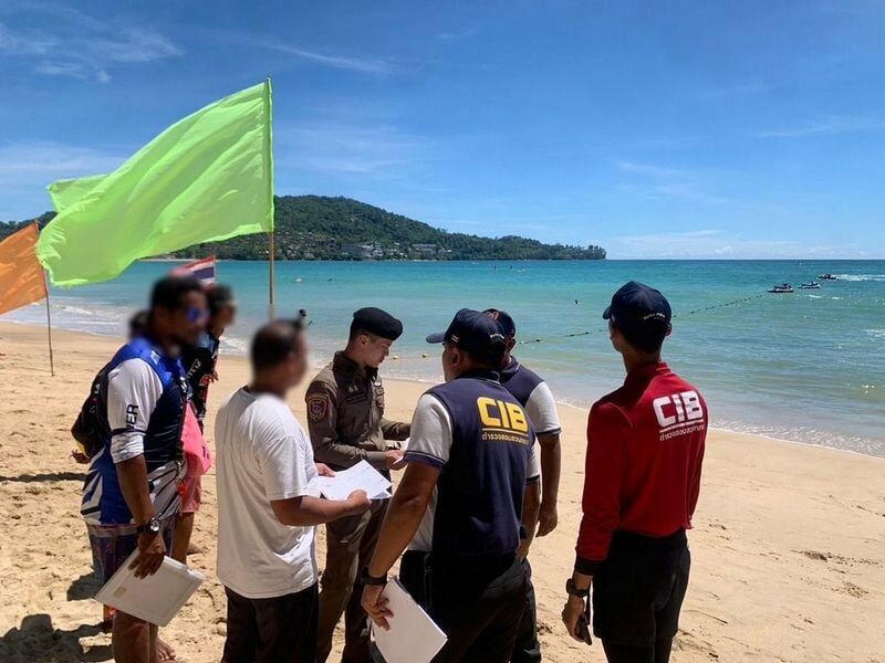 Making waves: Illegal jet ski operators sunk in Phuket crackdown | News by Thaiger
