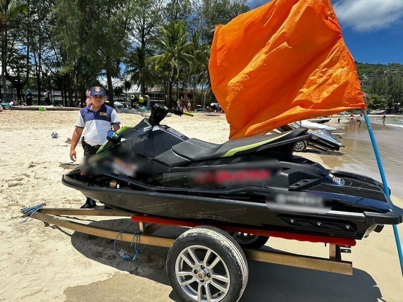 Making waves: Illegal jet ski operators sunk in Phuket crackdown | News by Thaiger