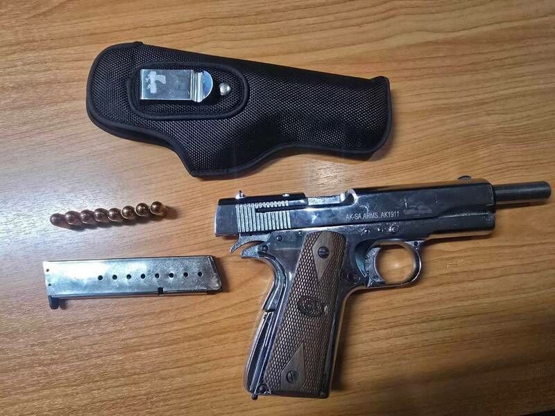 Australian caught with loaded gun on Patong's Bangla Road | News by Thaiger