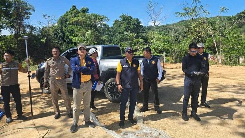 Phuket probes construction site over erosion concerns | News by Thaiger