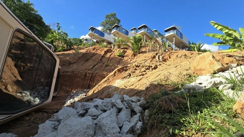 Phuket probes construction site over erosion concerns | News by Thaiger