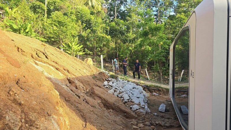 Phuket probes construction site over erosion concerns | News by Thaiger