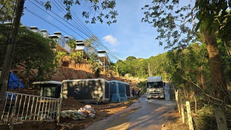 Phuket probes construction site over erosion concerns | News by Thaiger