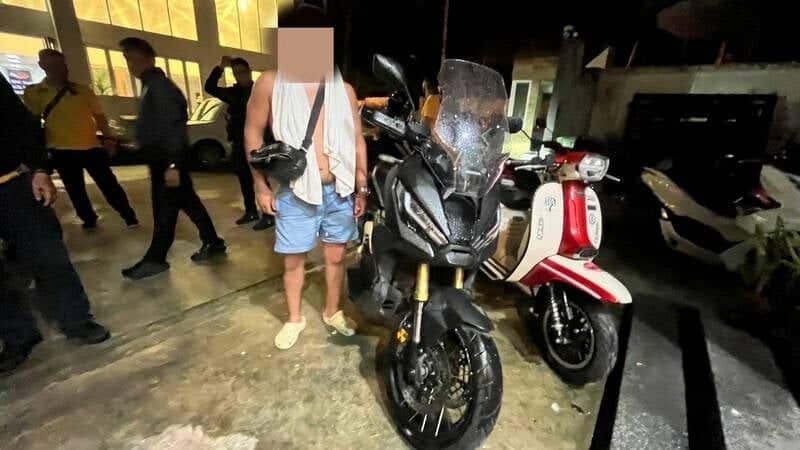 French tourist busted in Patong for reckless riding | News by Thaiger