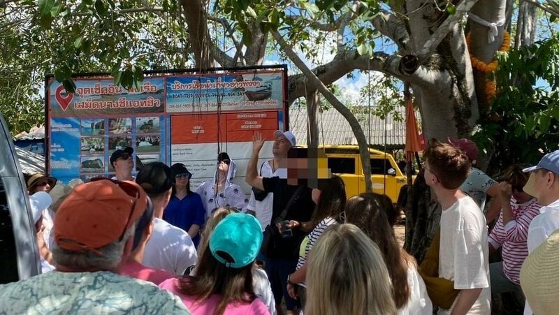 Russian tour guides busted in Phuket crackdown | News by Thaiger