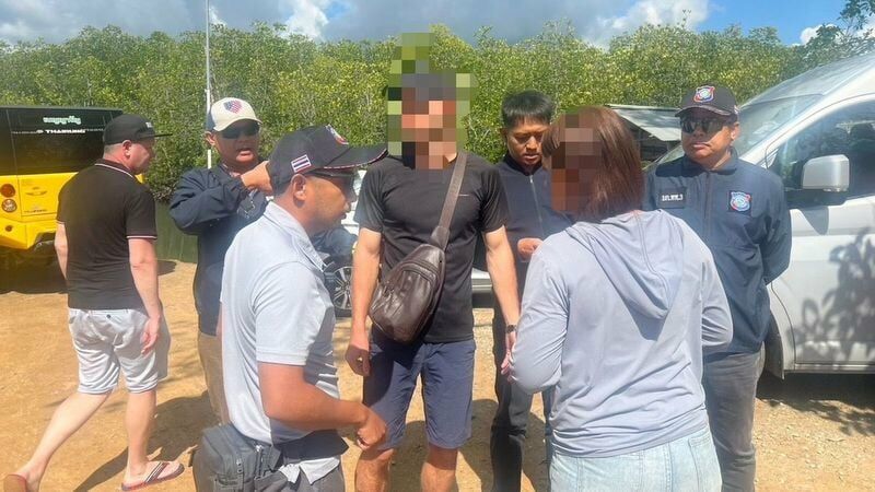 Russian tour guides busted in Phuket crackdown | News by Thaiger