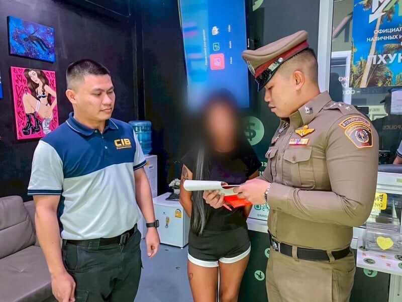 Crypto raids in Cherng Talay linked to drug trafficking and scams | News by Thaiger