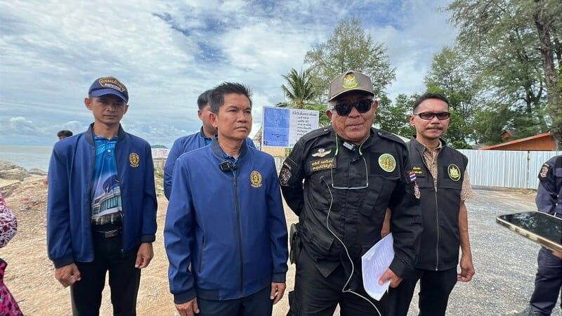 Phuket seafront restaurant busted for land grab | News by Thaiger