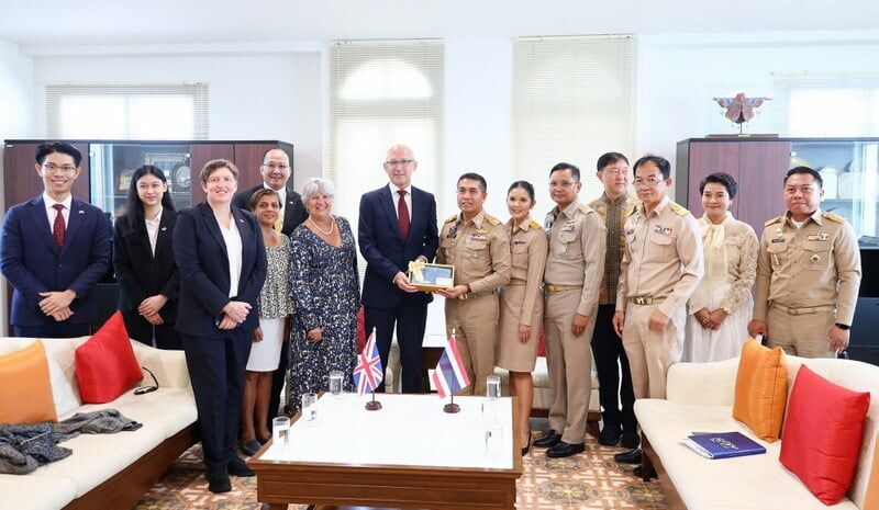 British ambassador issues cannabis warning in Phuket | News by Thaiger