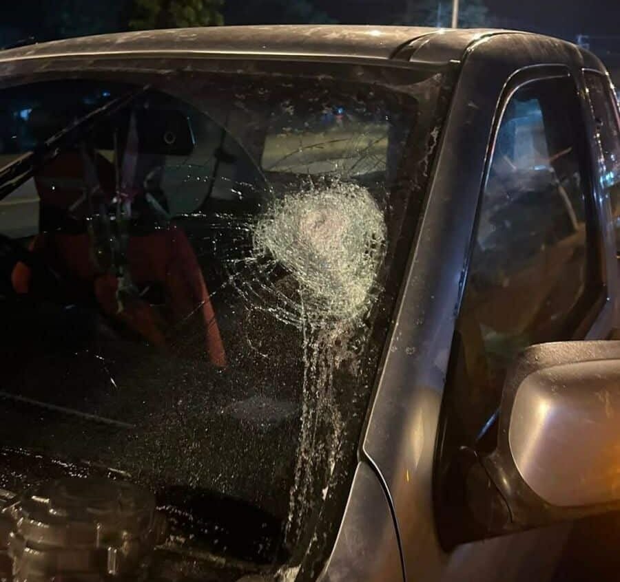 Man attacks woman, damages cars during Songkran in Nakhon Ratchasima | News by Thaiger