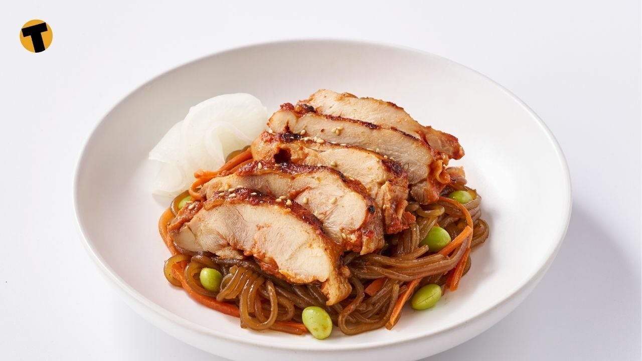 Gochu Glaze Noodle at SaladStop!