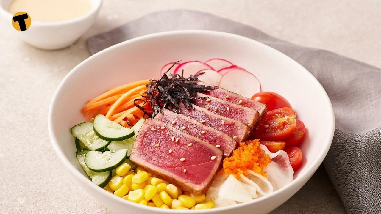 Gochu Glaze Noodle at SaladStop!