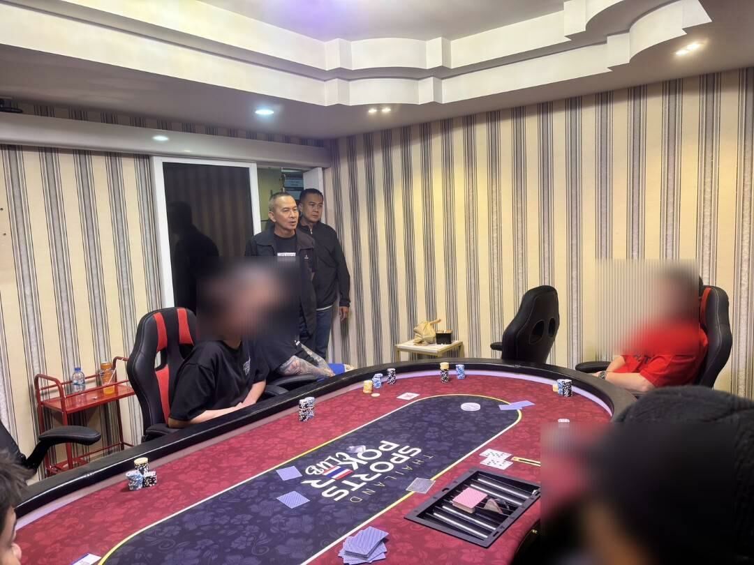 Pattaya poker faces dealt losing hand in underground bust (video) | News by Thaiger