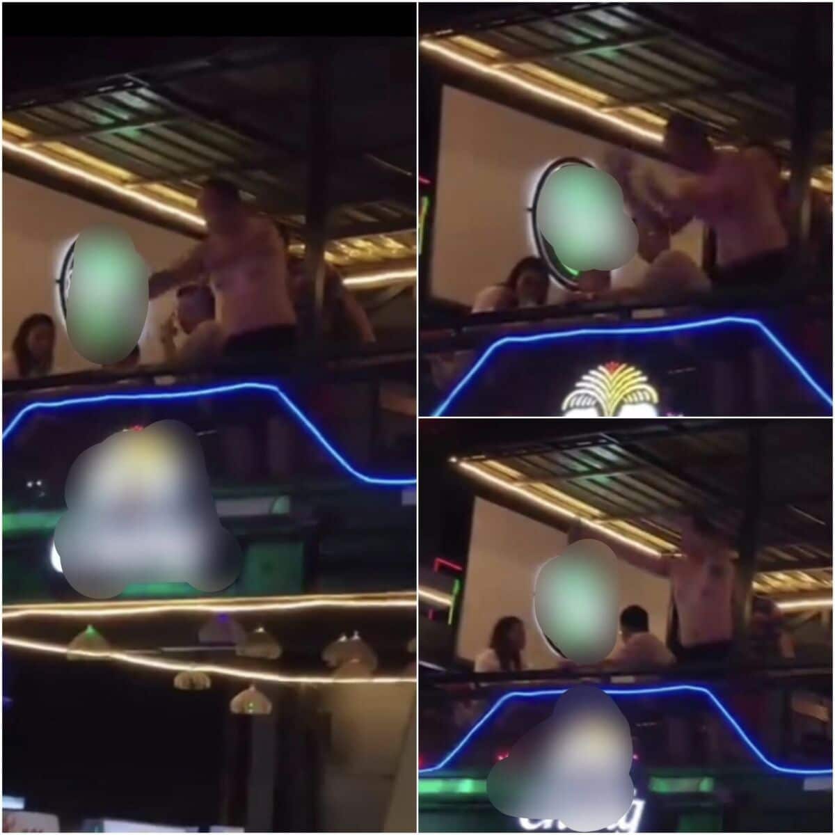 Drunk Chinese tourist throws cash, chaos erupts in Thai restaurant | News by Thaiger