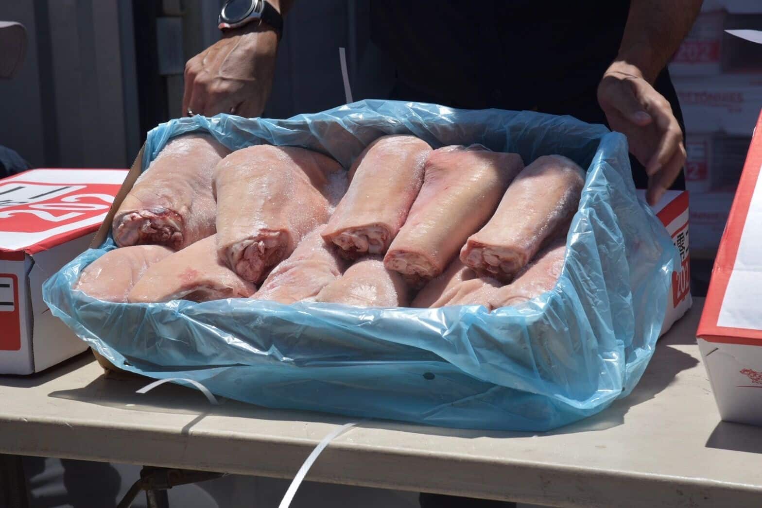DSI uncovers illegal pork import scheme with Thai, Chinese links | News by Thaiger
