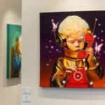 Quantum Lightborn: A solo exhibition by Tat Nattee at Siam Paragon | Thaiger