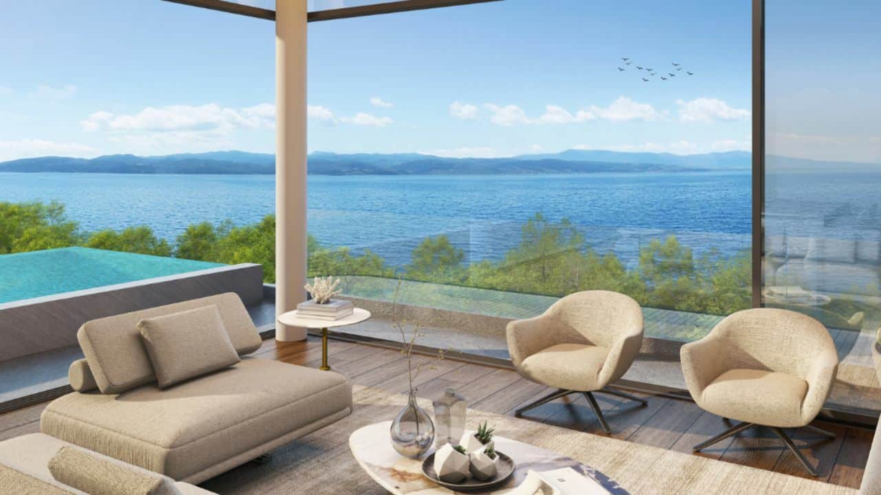 The top floor of Attara Yamu, a property for sale in Phuket