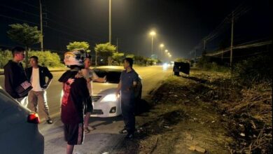 Teen arrested for fatal stabbing at Ayutthaya traffic light