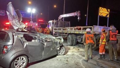 Fatal crash on Bangkok expressway leaves woman dead, man injured