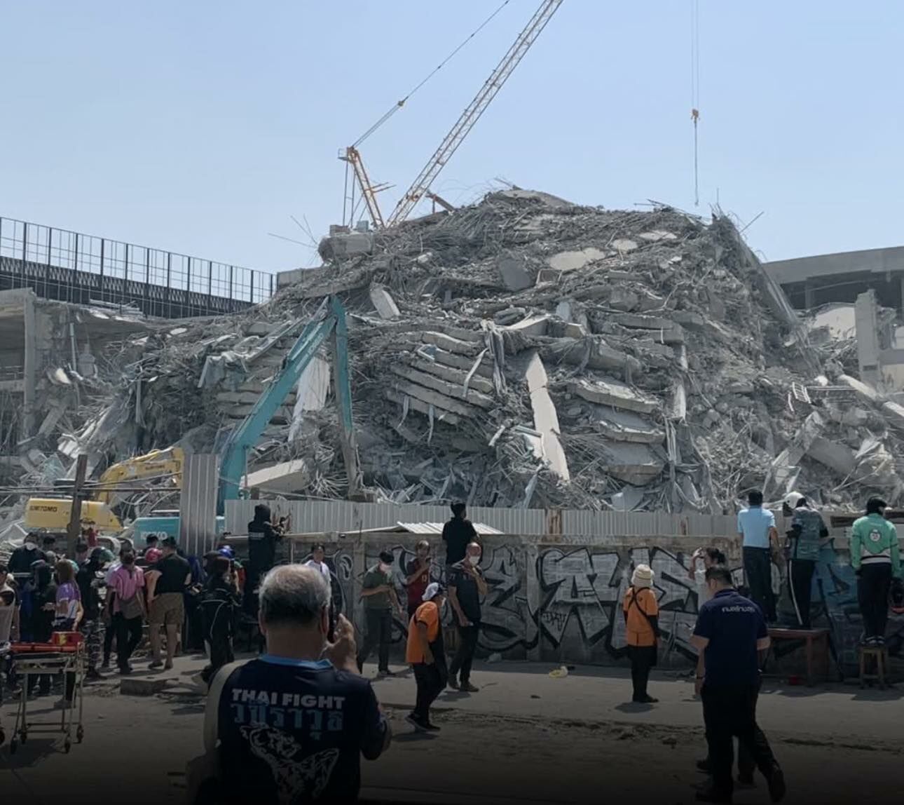 Audit office blames thin elevator shafts for Bangkok collapse | News by Thaiger
