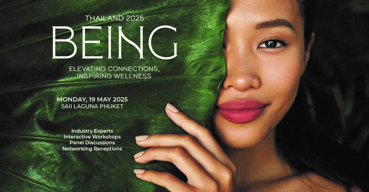 BEING Thailand 2025: An event for connection and collaboration in wellness