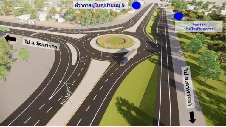 New four-lane highway to boost eastern Thailand connectivity | News by Thaiger