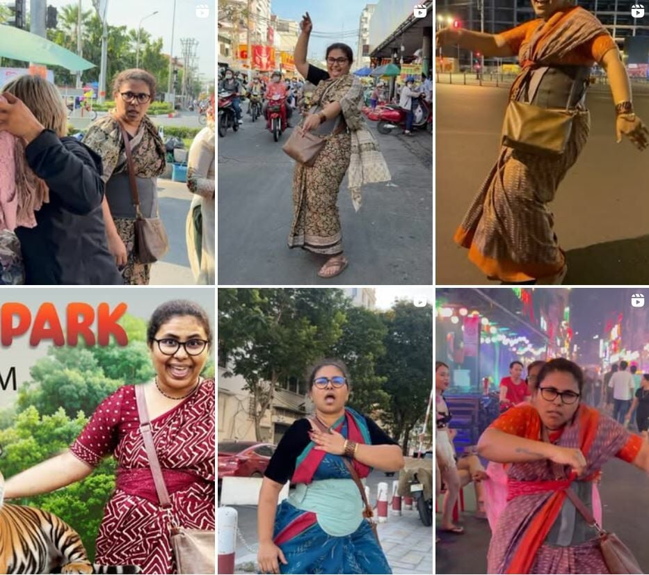 Indian women steal the spotlight with viral Pattaya dance | News by Thaiger
