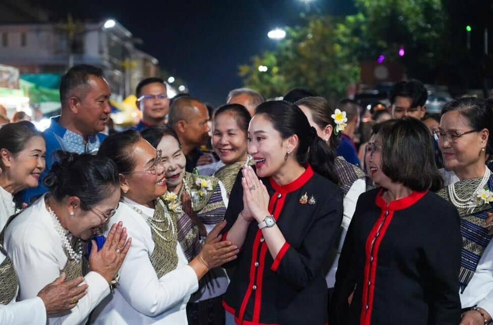 PM Paetongtarn’s health scare disrupts Nakhon Phanom visit | News by Thaiger
