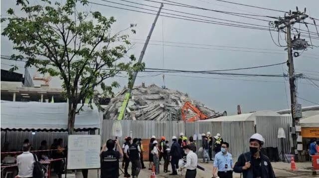 Death toll rises to 14 in Bangkok building collapse | News by Thaiger