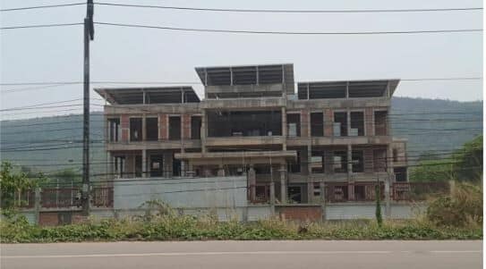 Phayao’s 70-million-baht SAO building abandoned | News by Thaiger