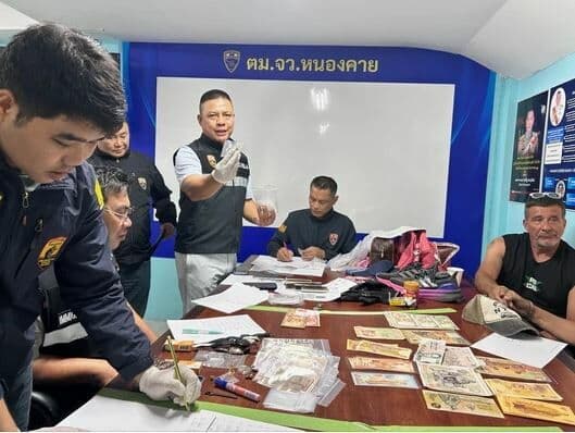 3 Colombians arrested in Nong Khai for luxury home thefts | News by Thaiger
